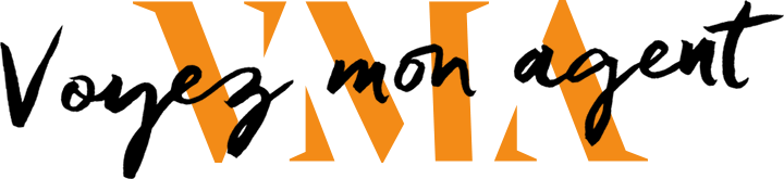 Logo de VMA — Voyez mon agent !
