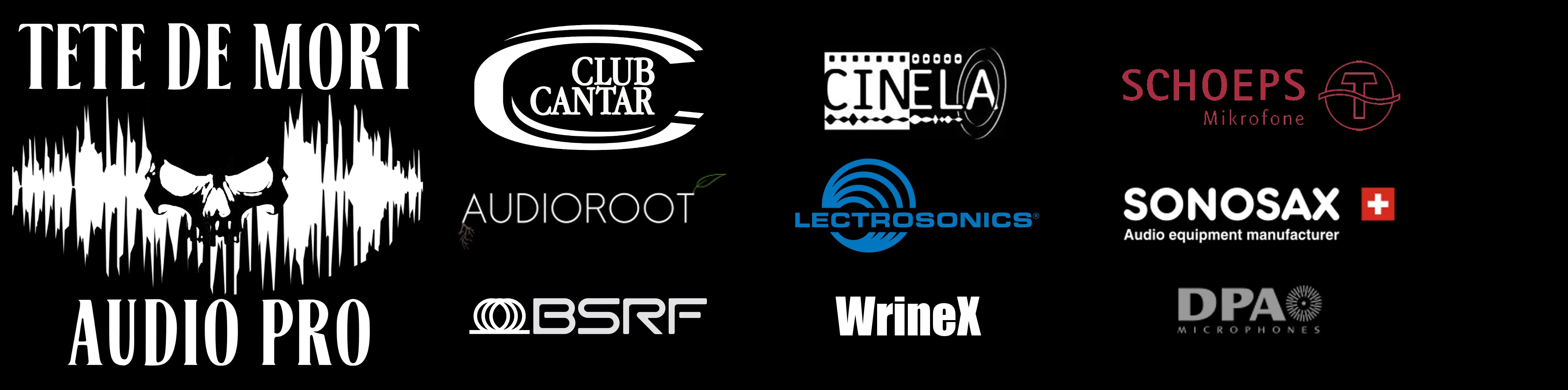 Logo de TDM AUDIO PRO