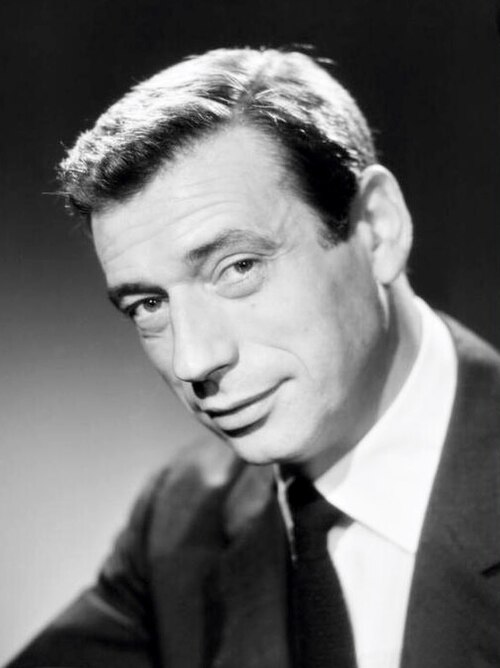 Portrait de Yves Montand