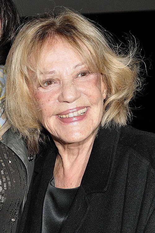 Portrait de Jeanne Moreau