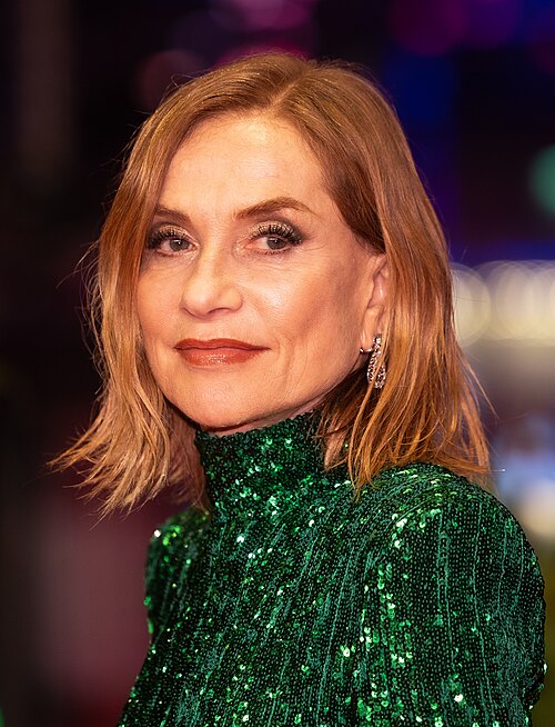 Portrait de Isabelle Huppert