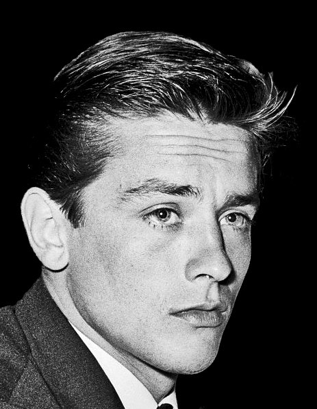 Portrait de Alain Delon