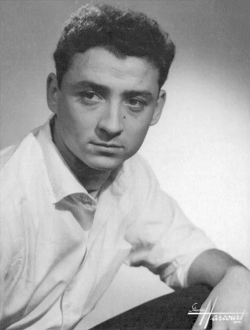 Portrait de Claude Brasseur