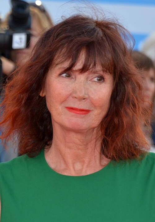 Portrait de Sabine Azéma