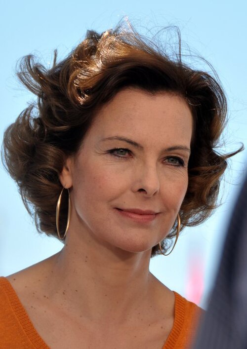 Portrait de Carole Bouquet