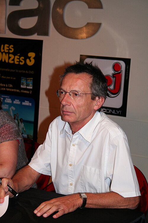 Portrait de Patrice Leconte