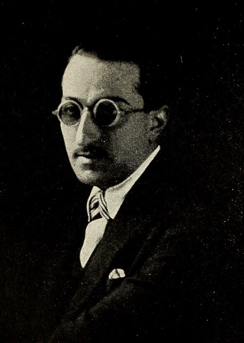 Portrait de Louis Delluc