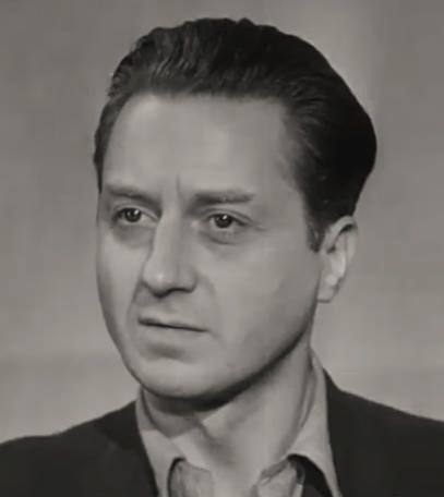 Portrait de Claude Dauphin