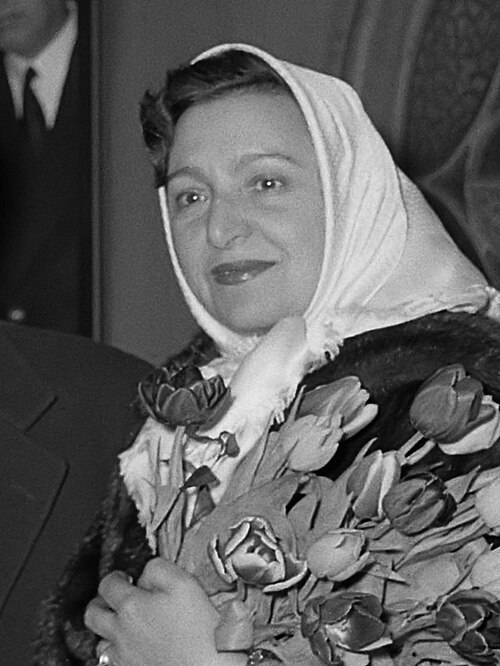 Portrait de Marie Bell