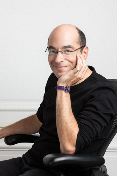 Portrait de Bernard Werber