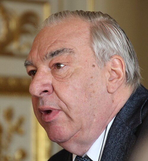 Portrait de Didier Decoin