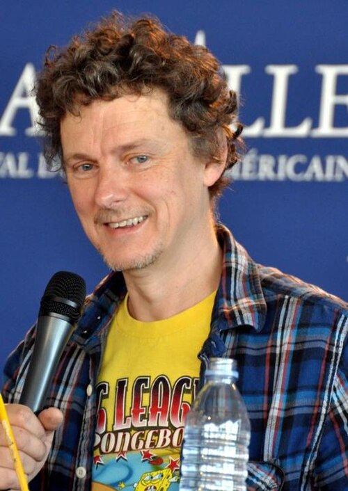 Portrait de Michel Gondry