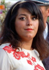 Portrait de Marjane Satrapi