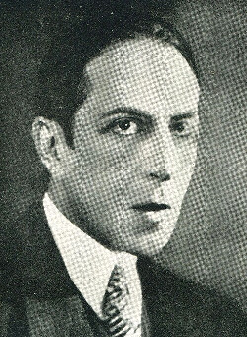 Portrait de Marcel L'Herbier