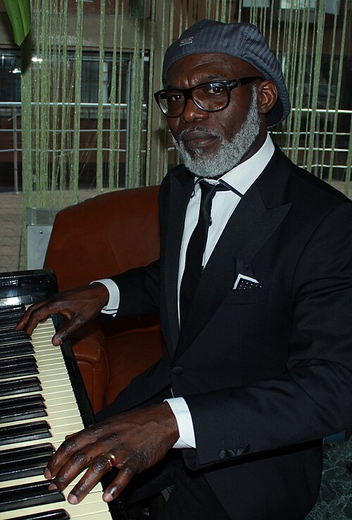 Portrait de Ériq Ebouaney