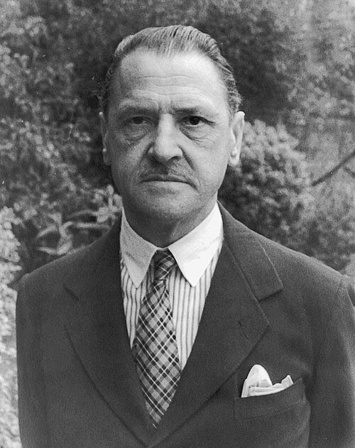 Portrait de William Somerset Maugham