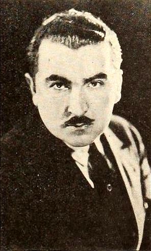 Portrait de George Fitzmaurice