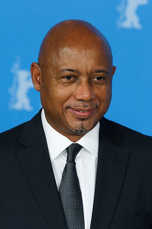 Portrait de Raoul Peck