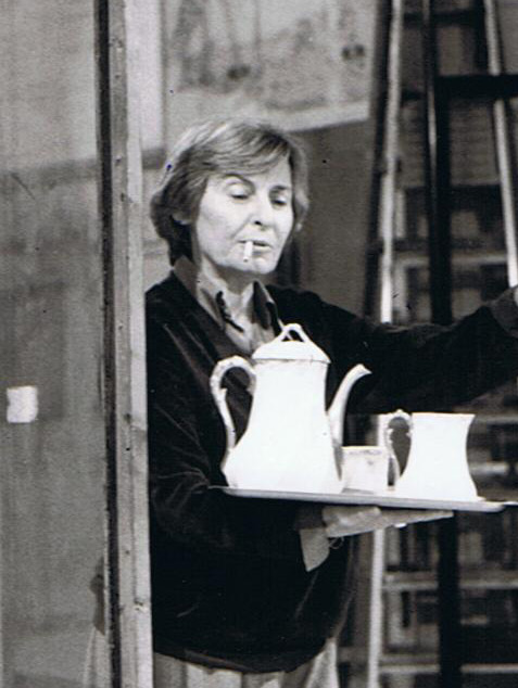Portrait de Aurore Clément