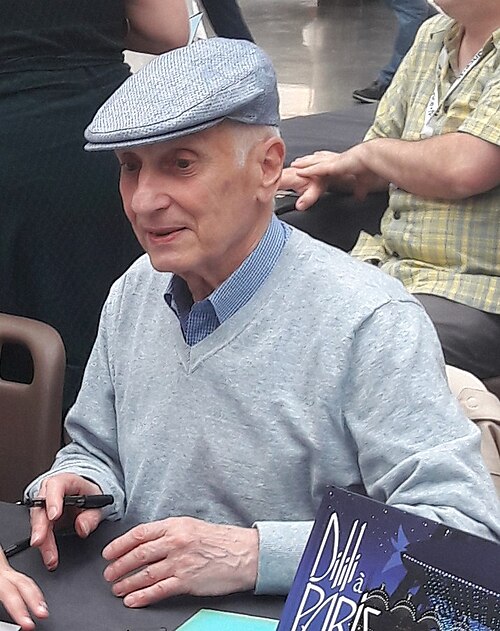 Portrait de Michel Ocelot