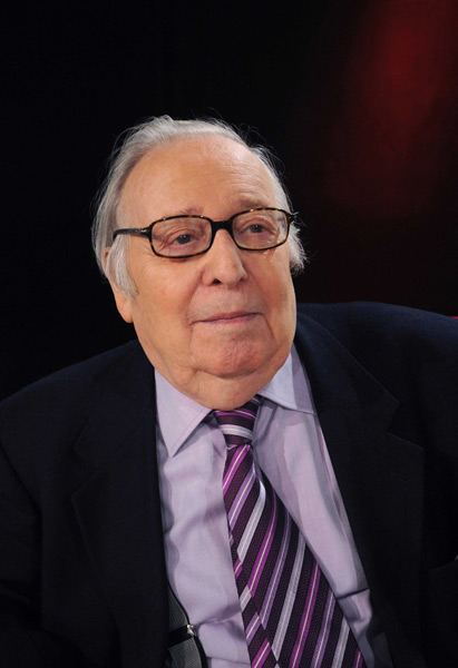 Portrait de Marc Ferro