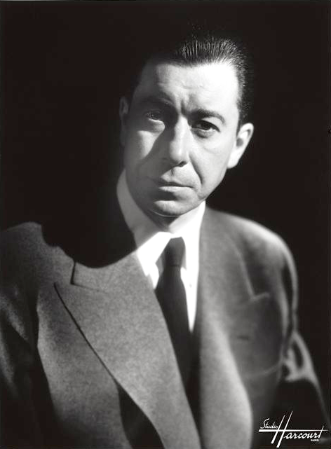 Portrait de Paul Meurisse