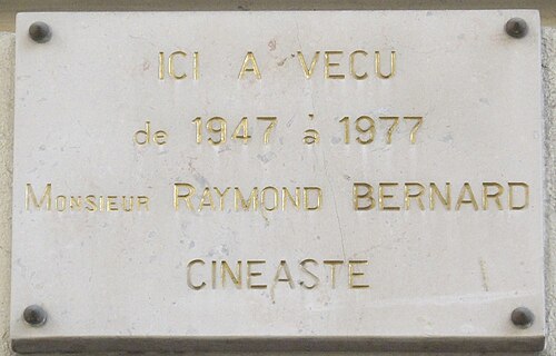 Portrait de Raymond Bernard