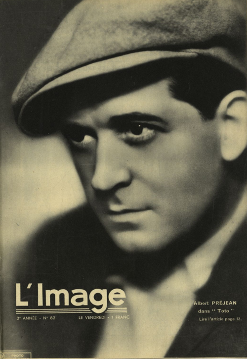 Portrait de Albert Préjean