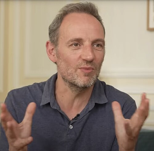 Portrait de François Bégaudeau