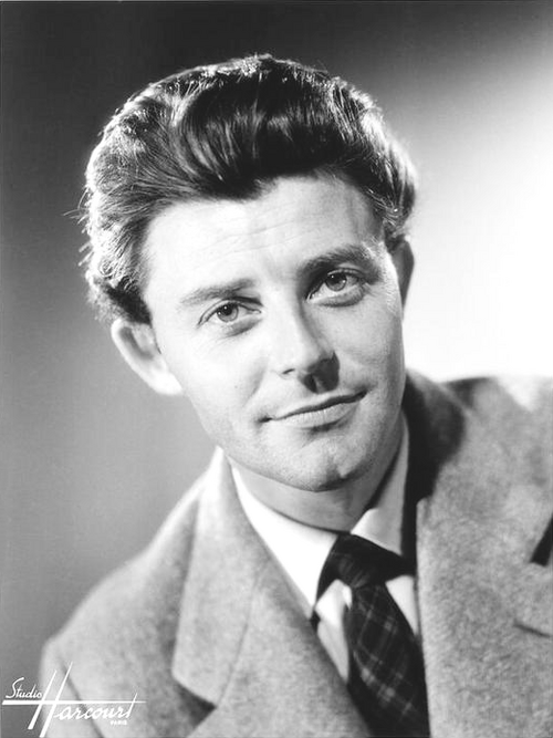 Portrait de Gérard Philipe