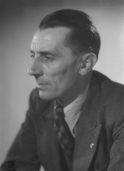 Portrait de Frédéric Joliot-Curie