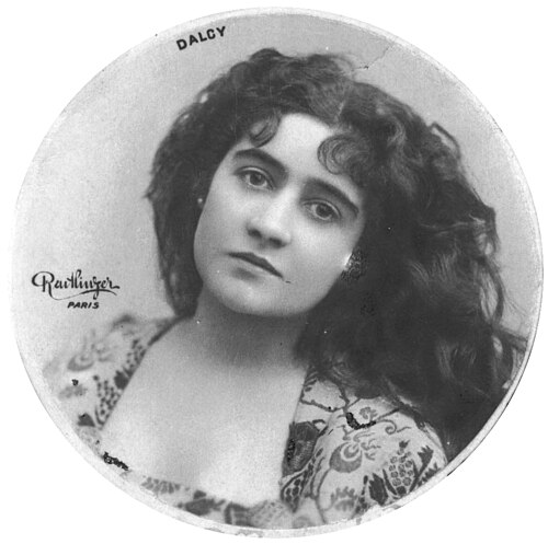 Portrait de Jehanne d'Alcy