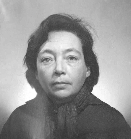 Portrait de Marguerite Duras