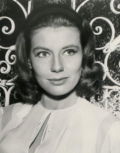 Portrait de Jacqueline Beer
