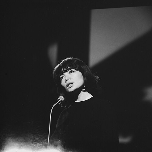 Portrait de Juliette Gréco