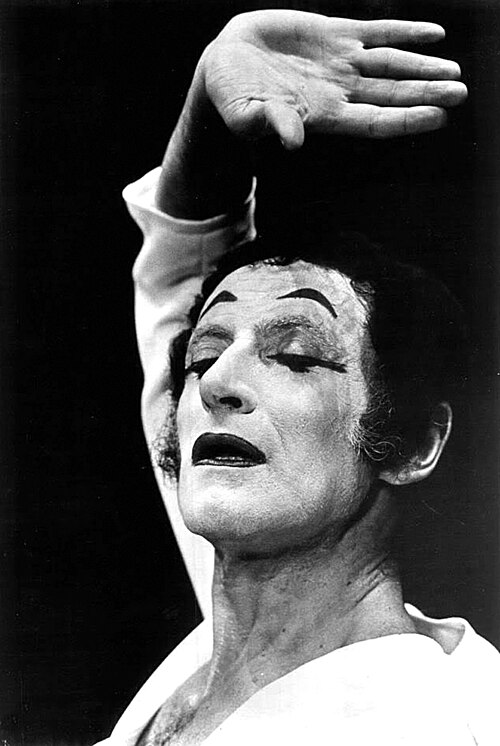 Portrait de Marcel Marceau