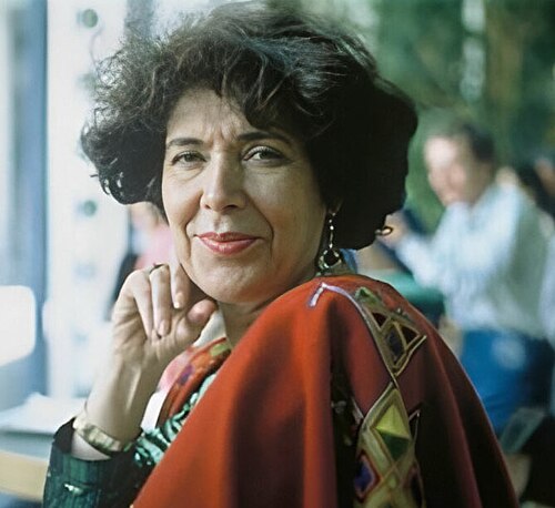 Portrait de Assia Djebar