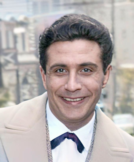 Portrait de Gilbert Bécaud