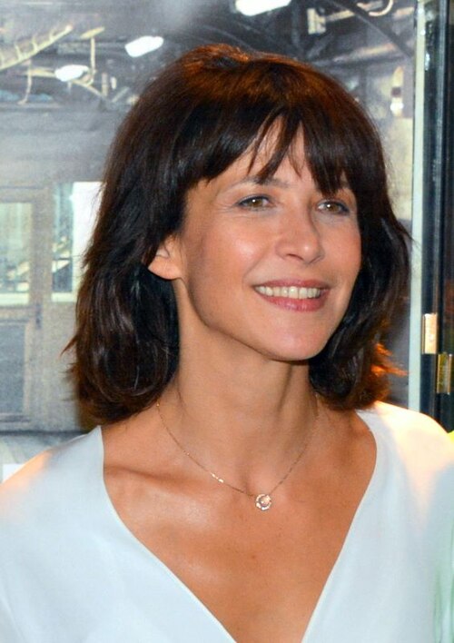 Portrait de Sophie Marceau