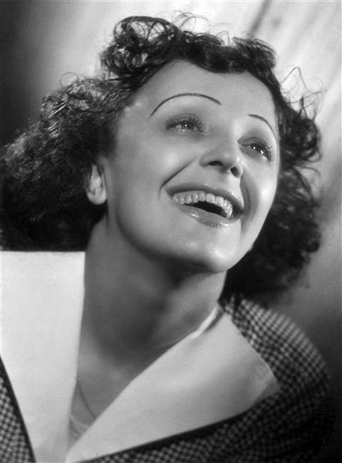 Portrait de Édith Piaf