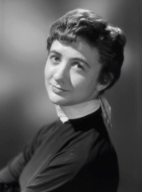 Portrait de Françoise Sagan