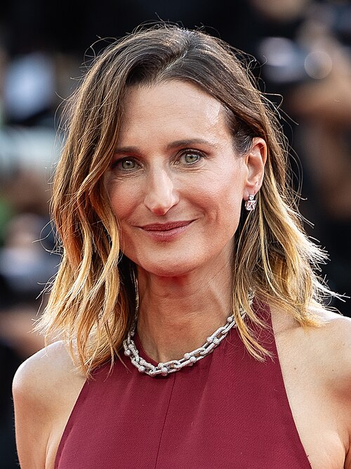 Portrait de Camille Cottin