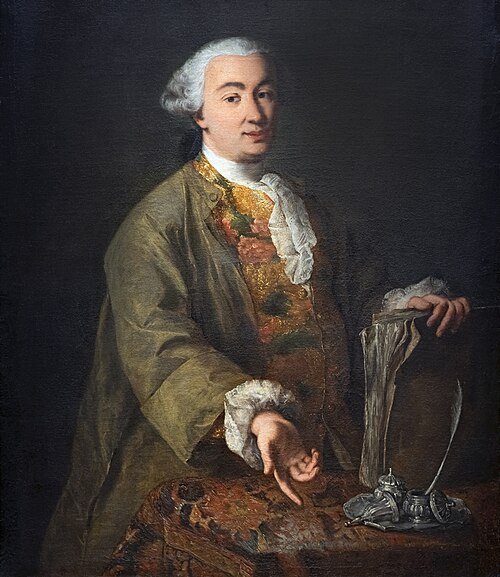 Portrait de Carlo Goldoni