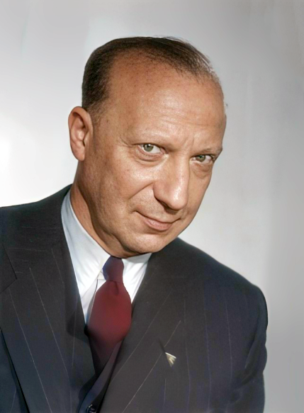 Portrait de Pierre Dac