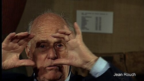 Portrait de Jean Rouch