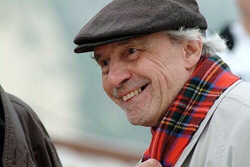 Portrait de Jacques Rivette