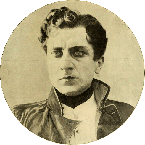 Portrait de Ivan Mosjoukine