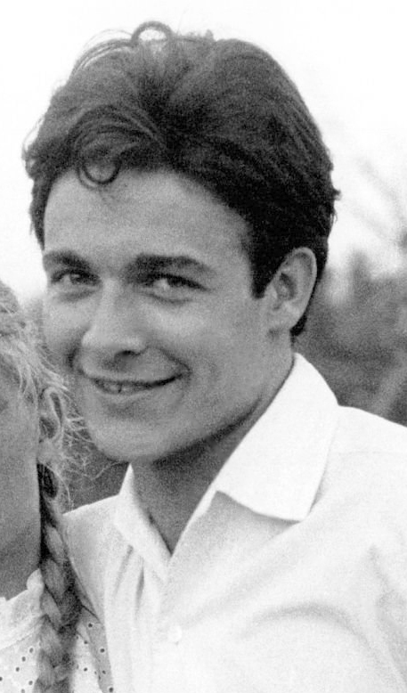 Portrait de Jacques Charrier