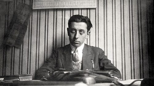 Portrait de Robert Desnos