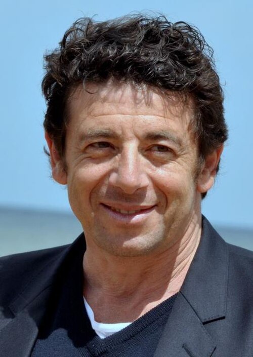 Portrait de Patrick Bruel